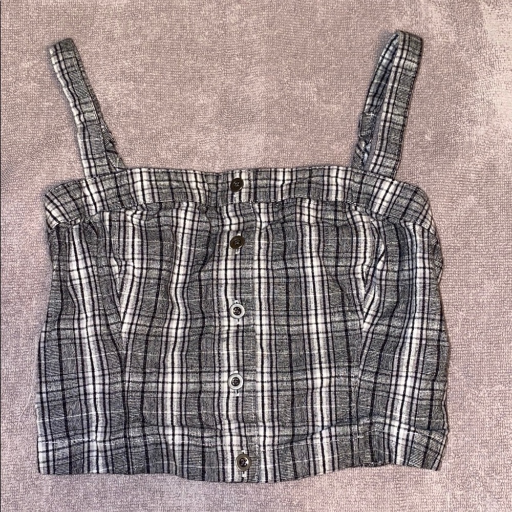 Hollister crop top.